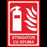 Placuta stingator cu spuma